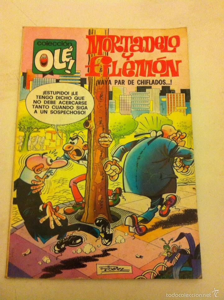Tebeos: ol&eacute; - mortadelo y filem&oacute;n -  n&ordm;. 146 - Foto 1