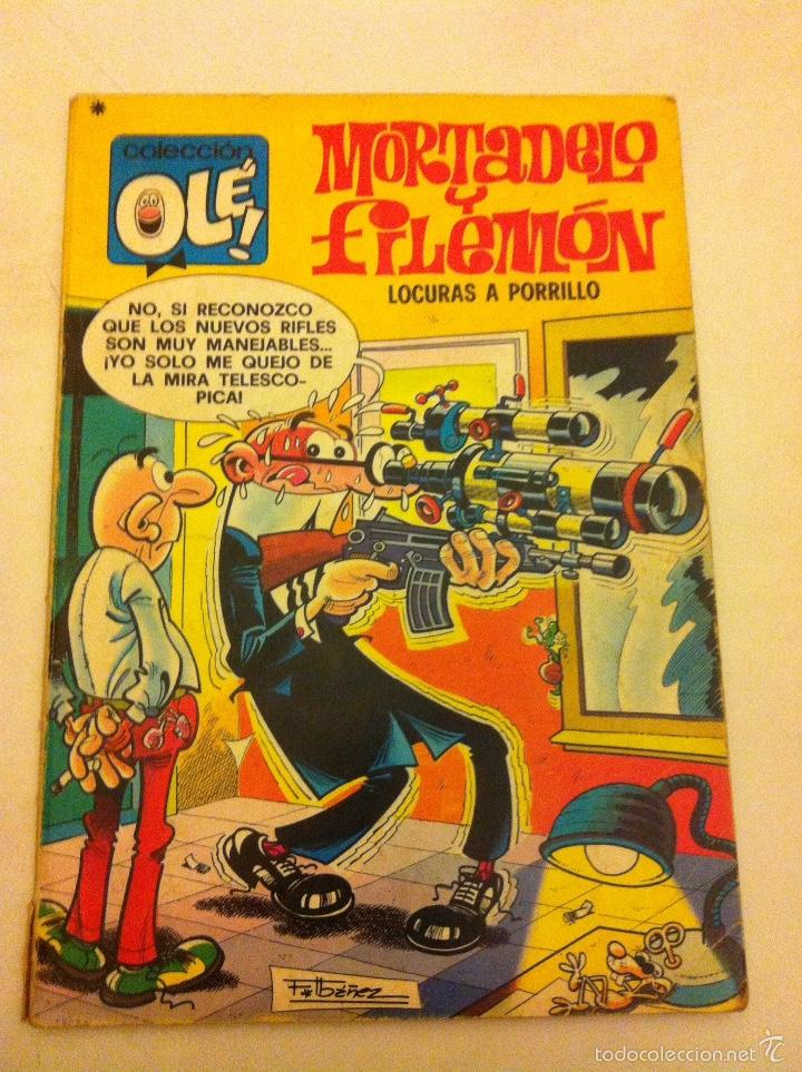 Tebeos: ol&eacute; -mortadelo y filem&oacute;n -n&ordm;.153 - Foto 1