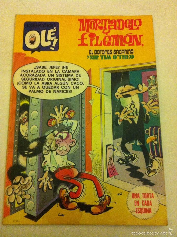 Tebeos: ol&eacute; -mortadelo y filem&oacute;n -n&ordm;.179 - Foto 1