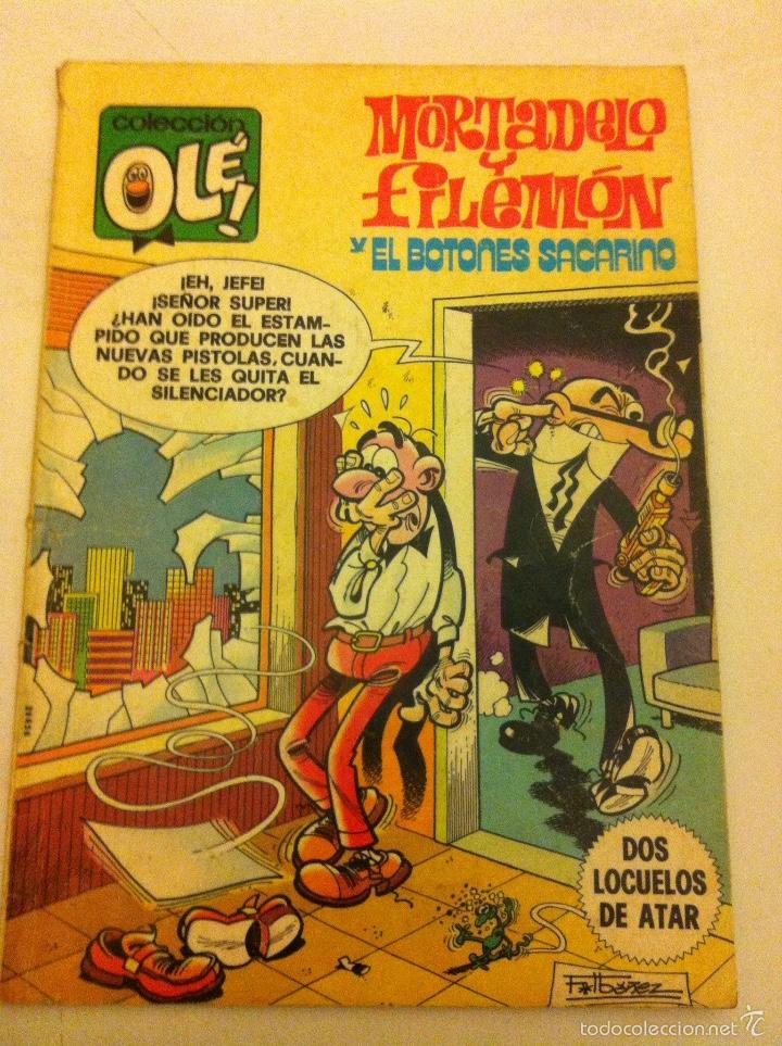 Tebeos: ol&eacute; -mortadelo y filem&oacute;n -n&ordm;.188 - Foto 1