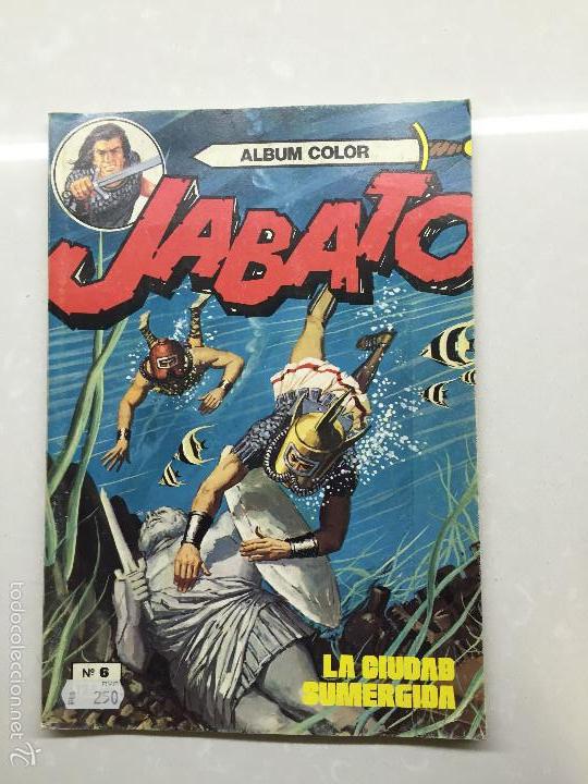 Tebeos: jabato n&ordm;6 - Foto 1