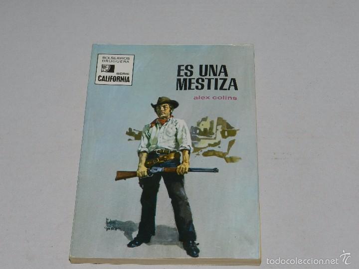 Tebeos: (MCAJA) SERIE CALIFORNIA NUM 739 , BOLSILIBROS BRUGUERA , SE&Ntilde;ALES DE USO
