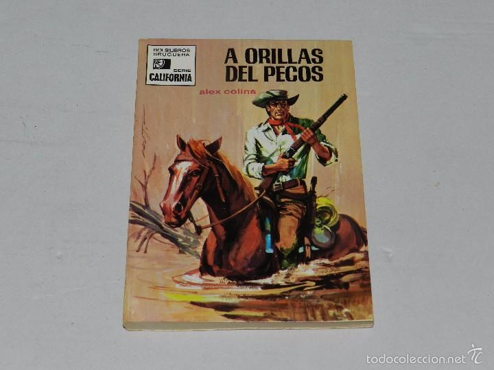 Tebeos: (MCAJA) SERIE CALIFORNIA NUM 711 , BOLSILIBROS BRUGUERA , BUEN ESTADO