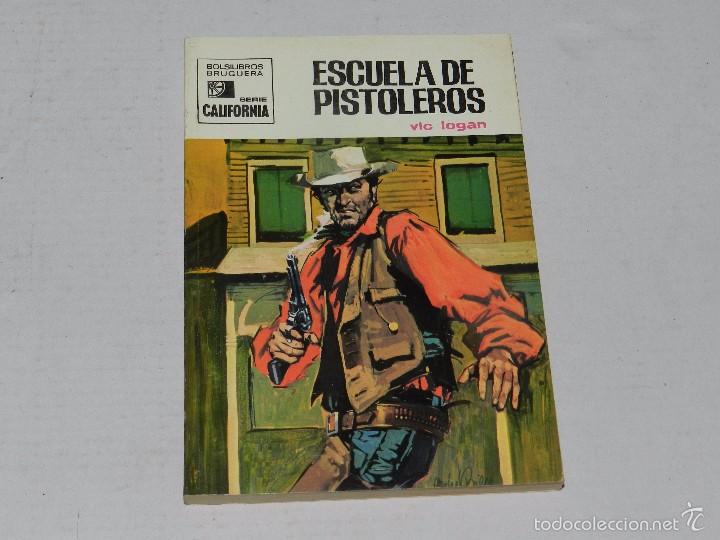 Tebeos: (MCAJA) SERIE CALIFORNIA  NUM 703 , BOLSILIBROS BRUGUERA , SE&Ntilde;ALES DE USO