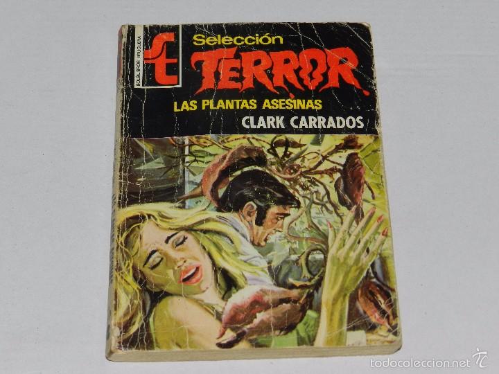 Tebeos: (MCAJA) SERIE  TERROR  NUM 163 , BOLSILIBROS BRUGUERA , SE&Ntilde;ALES DE USO