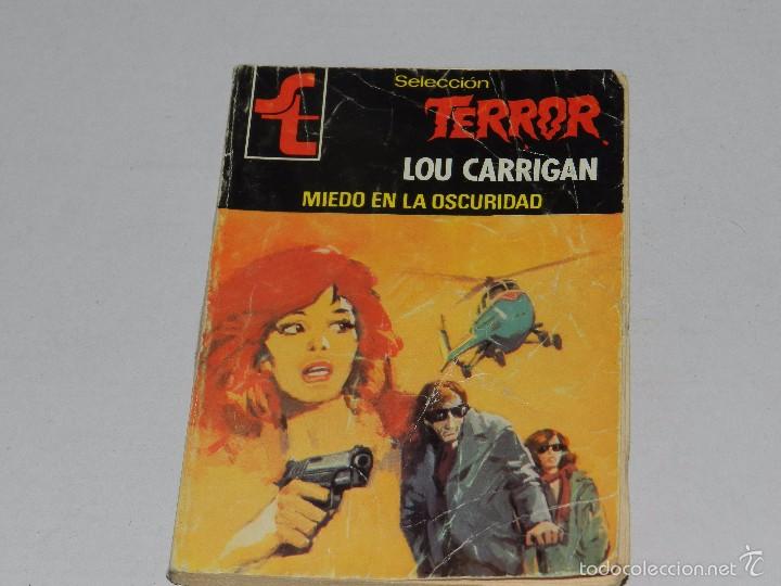 Tebeos: (MCAJA) SERIE  TERROR  NUM 323 , BOLSILIBROS BRUGUERA , SE&Ntilde;ALES DE USO