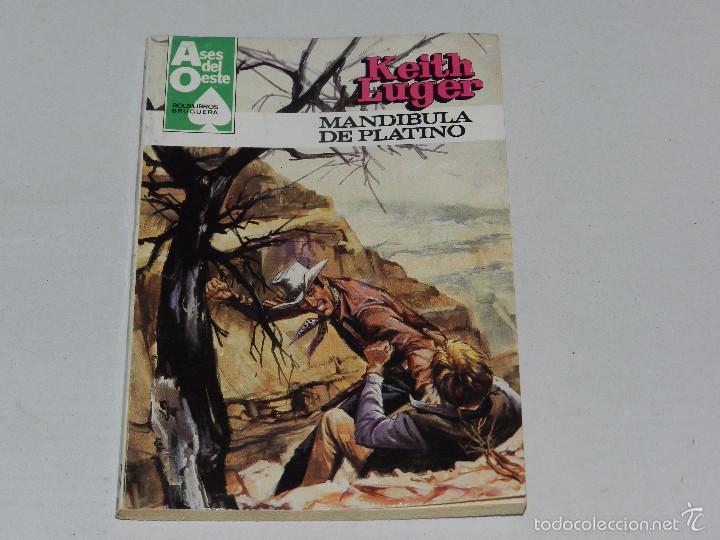Tebeos: (MCAJA) SERIE ASES DEL OESTE  NUM 1207 , BOLSILIBROS BRUGUERA , SE&Ntilde;ALES DE USO