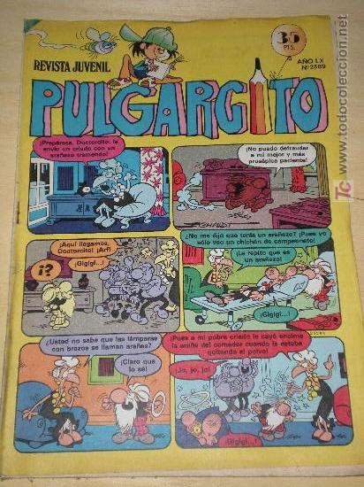Tebeos: PULGARCITO - Foto 1