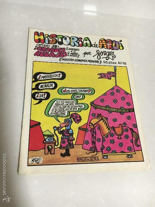 Tebeos: historia de aqui n&ordm; 18 - Foto 1