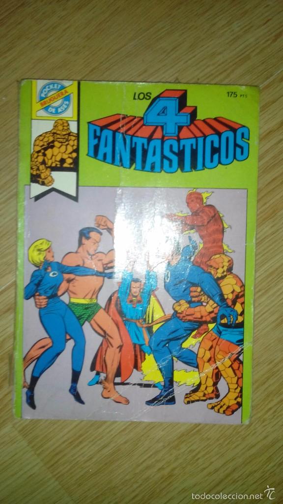Tebeos: LOS 4 FANTASTICOS  -N&ordm; 24 - Foto 1
