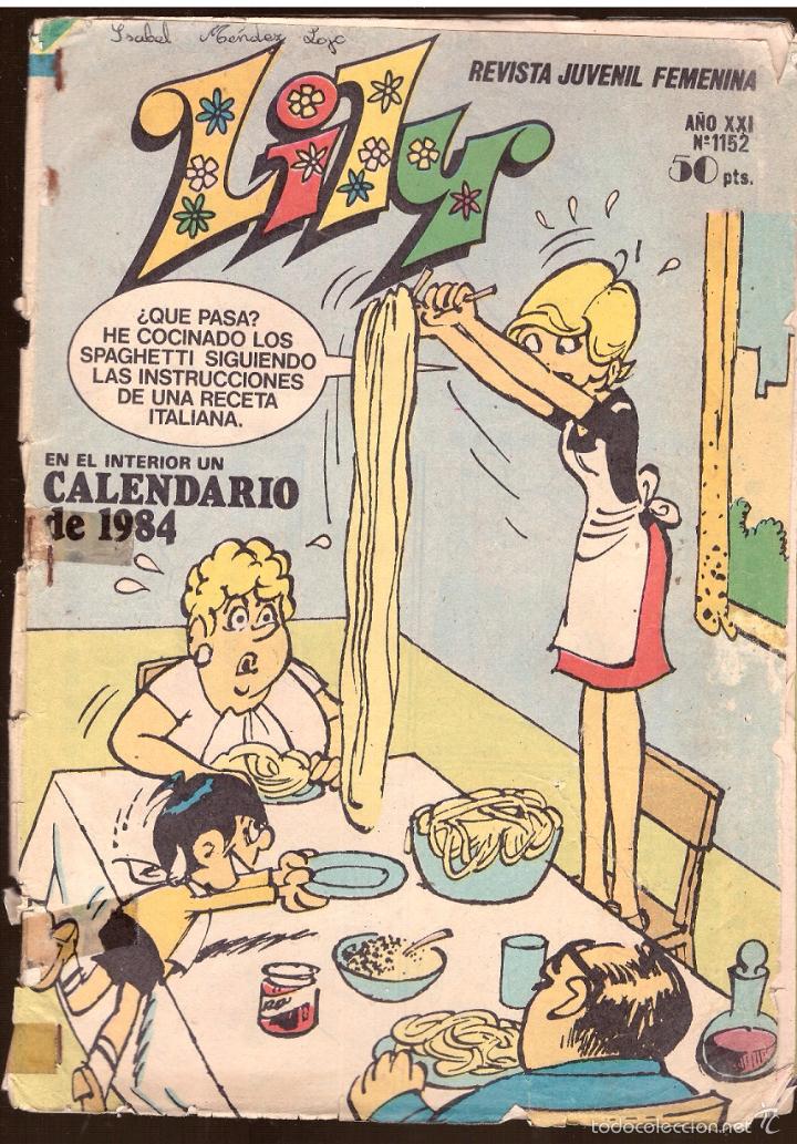 Tebeos: Comic Lily, n&ordm; 1152 - Ed. Bruguera (c-d-a) - Foto 1