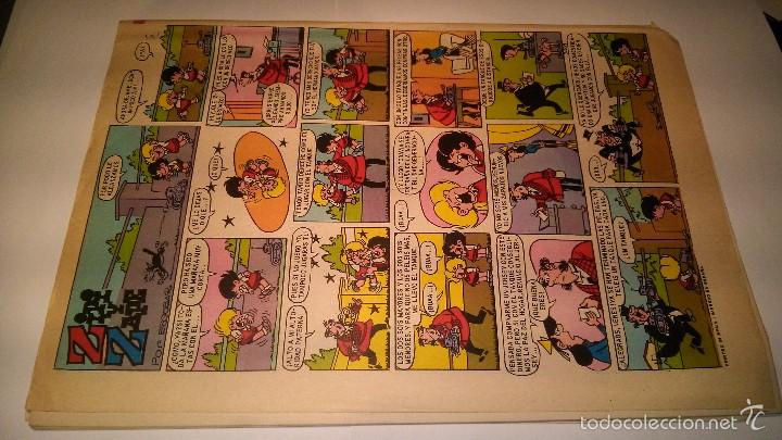 Tebeos: LA100 COMIC TEBEO ORIGINAL DIN DAN N&ordm; 242 - Foto 3