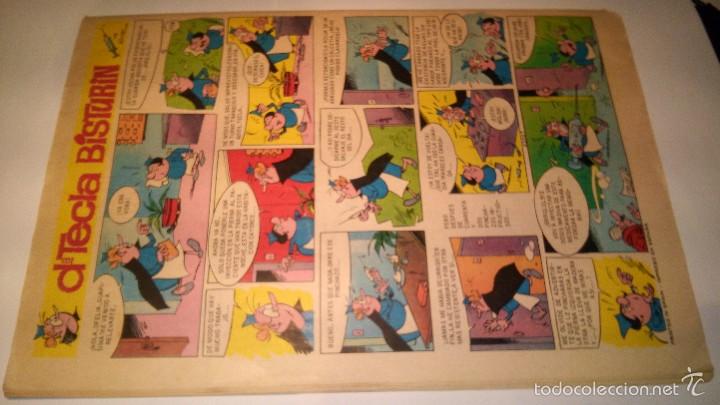 Tebeos: LA100 COMIC TEBEO ORIGINAL DIN DAN N&ordm; 116 - Foto 3