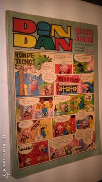 Tebeos: LA100 COMIC TEBEO ORIGINAL DIN DAN N&ordm; 116 - Foto 1