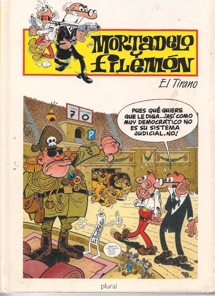 Tebeos: MORTADELO Y FILEM&Oacute;N. EL TIRANO.  PLURAL. (B/A60) - Foto 1