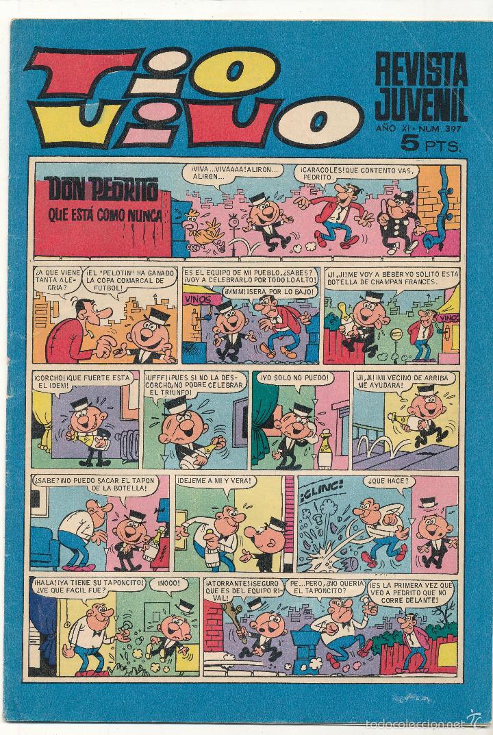 Tebeos: T&iacute;o Vivo n&ordm;  397. - Foto 1