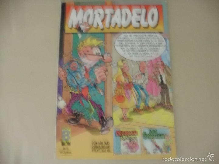 Tebeos: MORTADELO N&ordm; 1 EDICIONES B - Foto 1