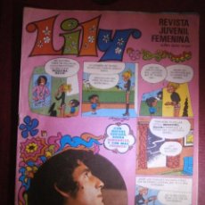 Tebeos: TEBEO - LILY - REVISTA JUVENIL FEMENINA - Nº 537 - BRUGUERA - 1971. Lote 56643547