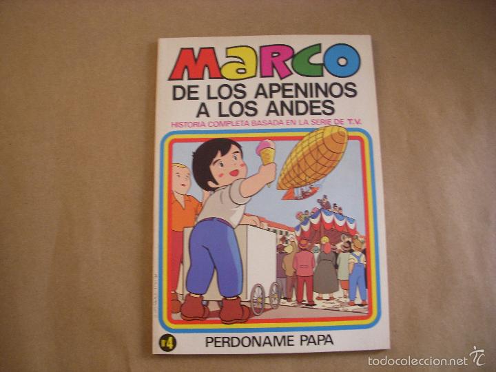 Tebeos: MARCO N&ordm; 4, EDITORIAL BRUGUERA - Foto 1