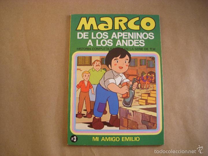 Tebeos: MARCO N&ordm; 3, EDITORIAL BRUGUERA - Foto 1