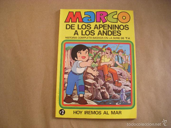 Tebeos: MARCO N&ordm; 2, EDITORIAL BRUGUERA - Foto 1