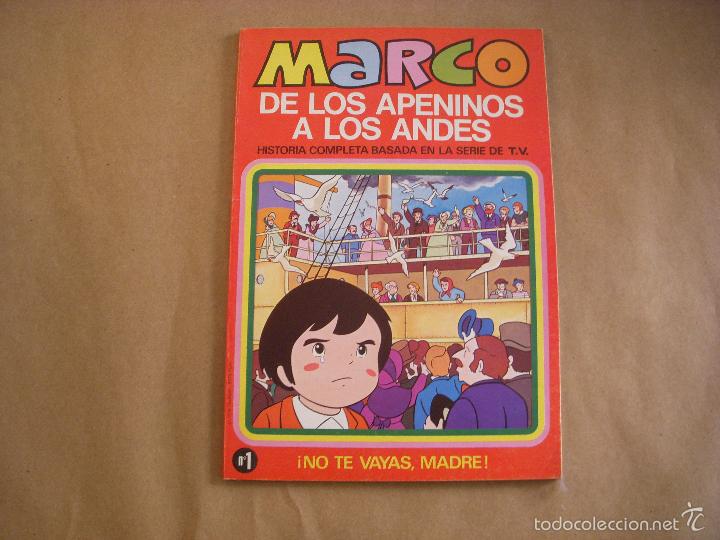 Tebeos: MARCO N&ordm; 1, EDITORIAL BRUGUERA - Foto 1