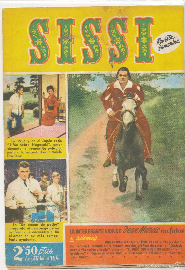 Tebeos: Sissi n&ordm;  164. - Foto 1