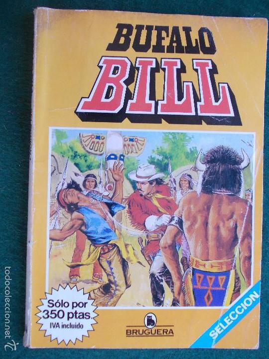 Tebeos: Comic Bufalo Bill Bruguera selecci&oacute;n - Foto 1