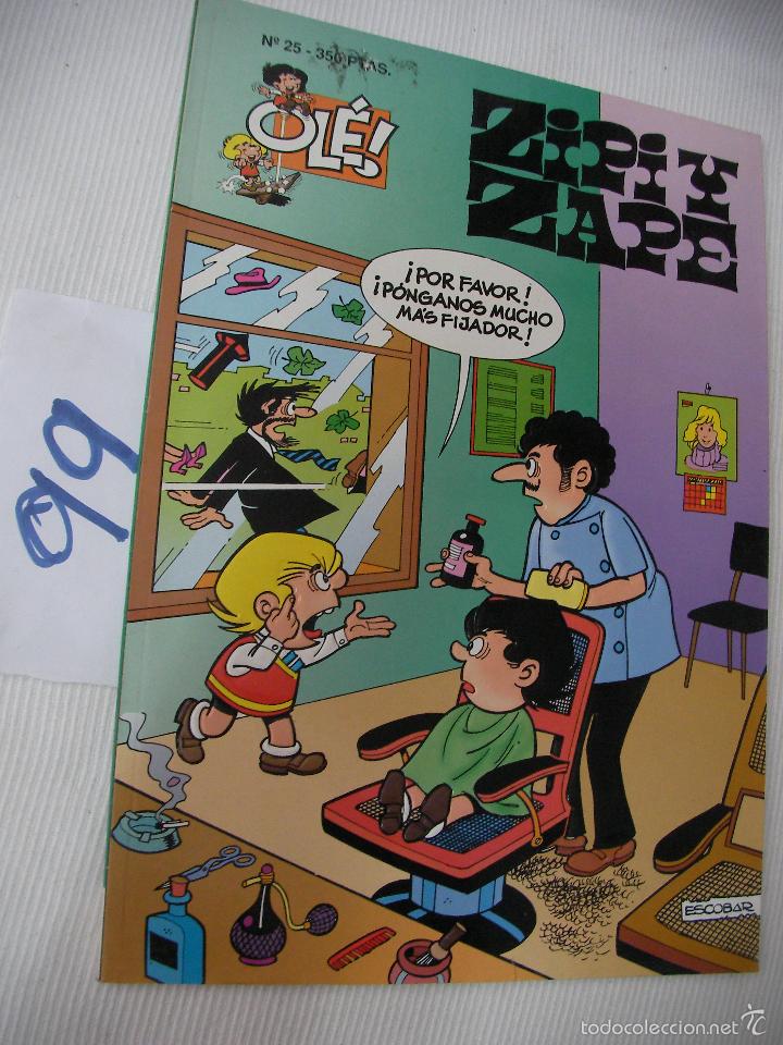 Tebeos: COMIC OLE ZIPI Y ZAPE - ENVIO GRATIS A ESPA&Ntilde;A - Foto 1