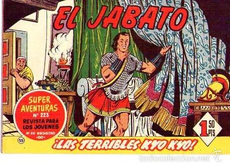 Tebeos: El Jabato (Bruguera) N&ordm; 55 - Foto 1