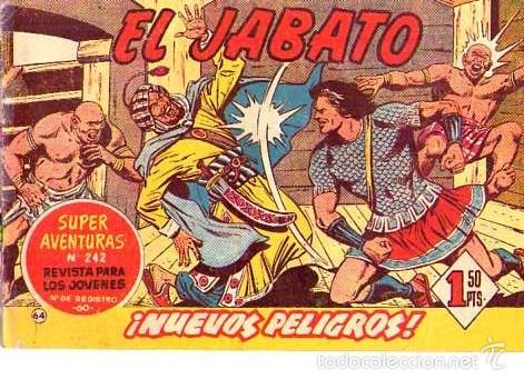 Tebeos: El Jabato (Bruguera) N&ordm; 64 - Foto 1