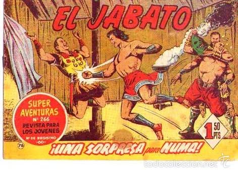Tebeos: El Jabato (Bruguera) N&ordm; 76 - Foto 1