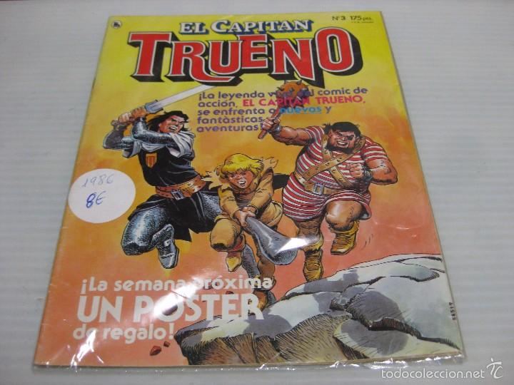 Tebeos: Capit&aacute;n Trueno  n&ordm; 3, 1986 - Foto 1