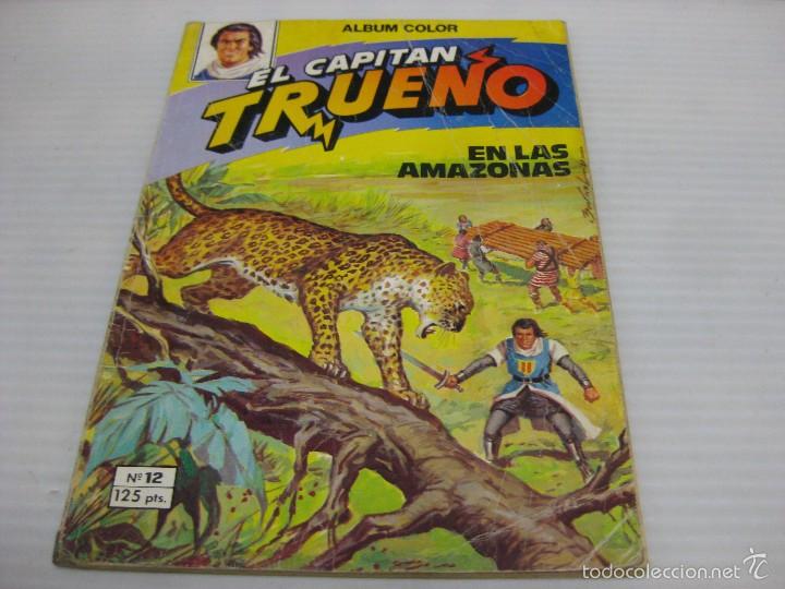 Tebeos: Capit&aacute;n Trueno  n&ordm; 12, 1981 - Foto 1