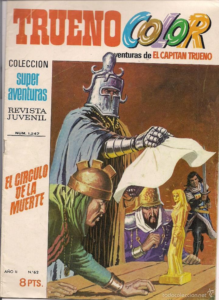 Tebeos: Trueno color. El circulo de la muerte - Foto 1