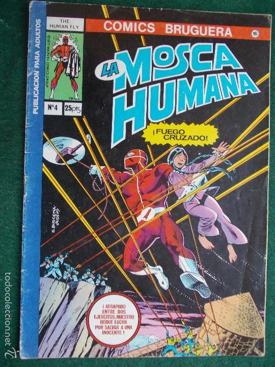 Tebeos: Comic la mosca humana n &ordm;4 - Foto 1