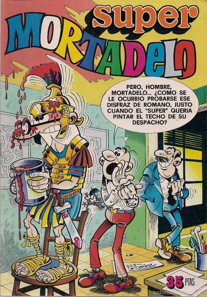 Tebeos: Super Mortadelo - Foto 1