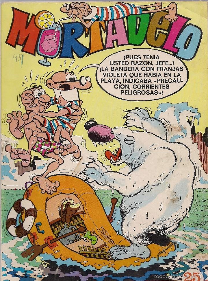 Tebeos: Mortadelo Extra de Verano - Foto 1
