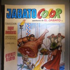 Tebeos: COMIC - JABATO COLOR - LAS AVENTURAS DE EL JABATO - AÑO IV - Nº 146 - 1472 - BRUGUERA - 1972 - . Lote 56983007