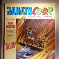 Tebeos: COMIC - JABATO COLOR - LAS AVENTURAS DE EL JABATO - AÑO III - Nº 127 - 1434 - BRUGUERA - 1972 -. Lote 56983019