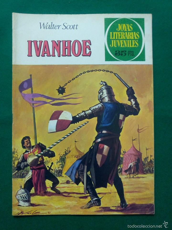 Tebeos: IVANHOE .- WALTER SCOTT .- JOYAS LITERARIAS N&ordm; 16 - Foto 1