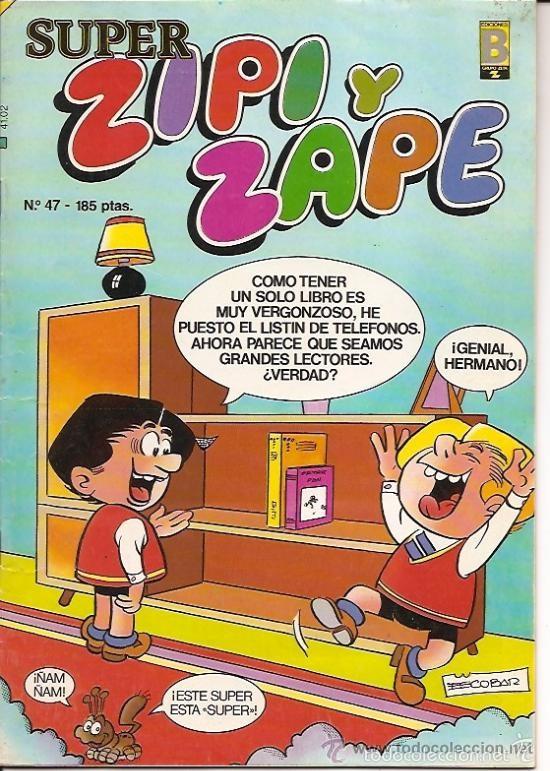Tebeos: SUPER ZIPI Y ZAPE N&ordm; 47 ED. B - Foto 1