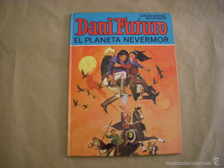 Comics: DANI FUTURA N&ordm; 2, EL PLANETA NEVERMOR, TAPA DURA, EDITORIAL BRUGUERA