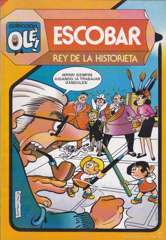 Tebeos: COMIC COLECCION OLE N&ordm; 291 1&ordf; EDICION - Foto 1