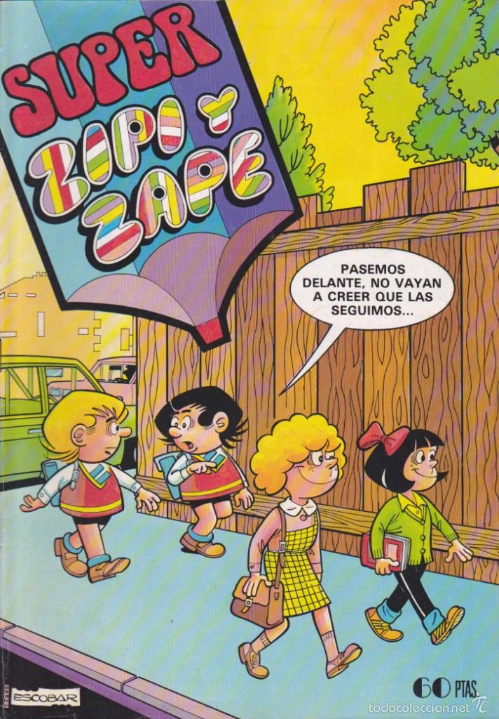 Tebeos: COMIC COLECCION SUPER ZIPI Y ZAPE N&ordm; 105 - Foto 1
