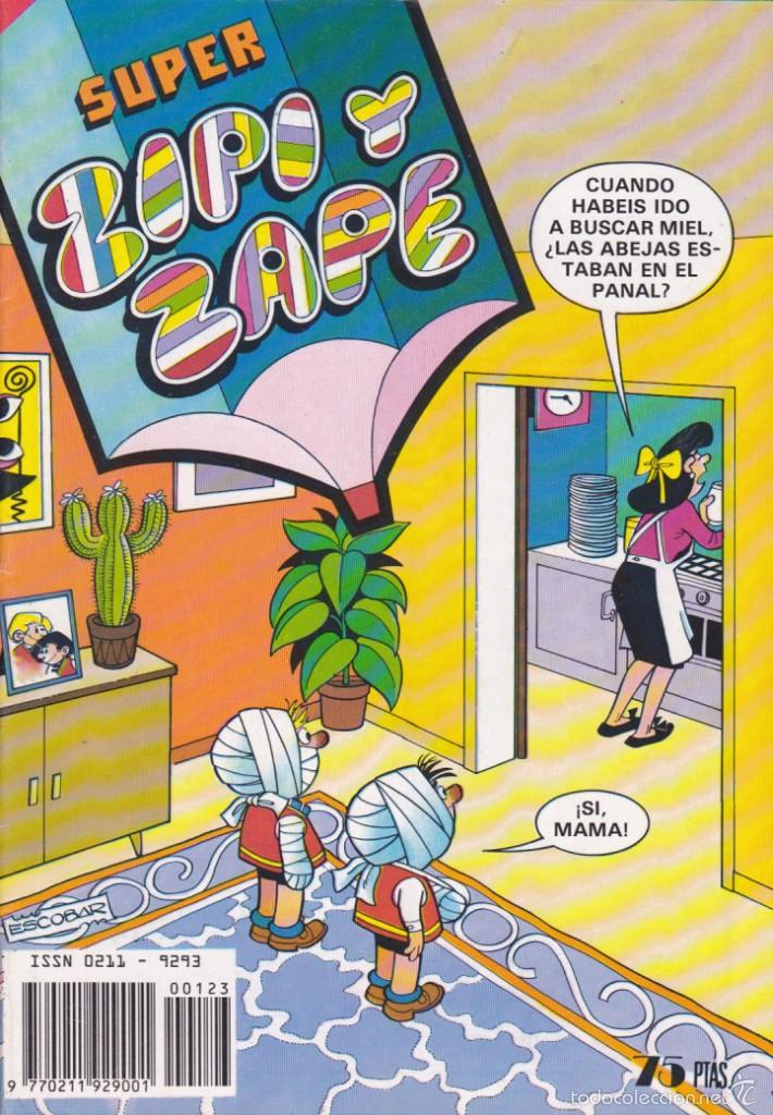 Tebeos: COMIC COLECCION SUPER ZIPI Y ZAPE N&ordm; 123 - Foto 1