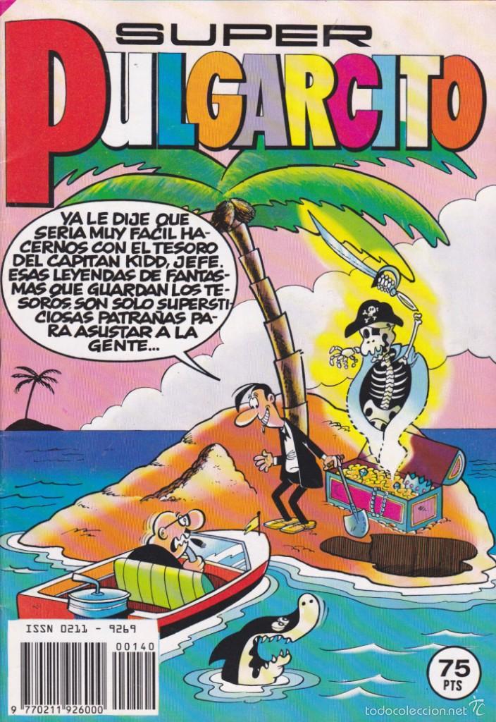 Tebeos: COMIC CUPER PULGARCITO N&ordm; 140 - Foto 1
