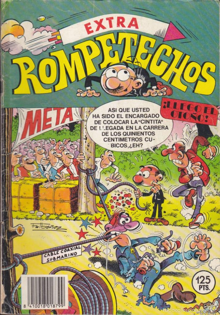 Tebeos: COMIC COLECCION ROMPETECHOS EXTRA N&ordm; 63 - Foto 1