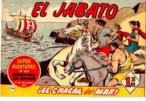 Tebeos: El Jabato (Bruguera) N&ordm; 191 - Foto 1