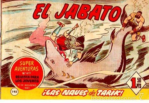 Tebeos: El Jabato (Bruguera) N&ordm; 193 - Foto 1